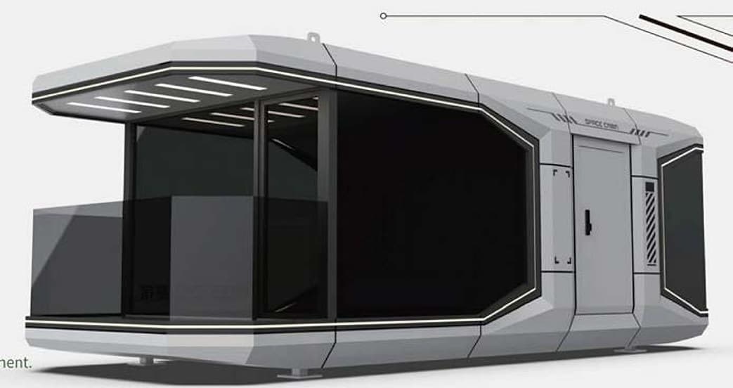 Space Capsule 28m² — mã CAPSULE-28