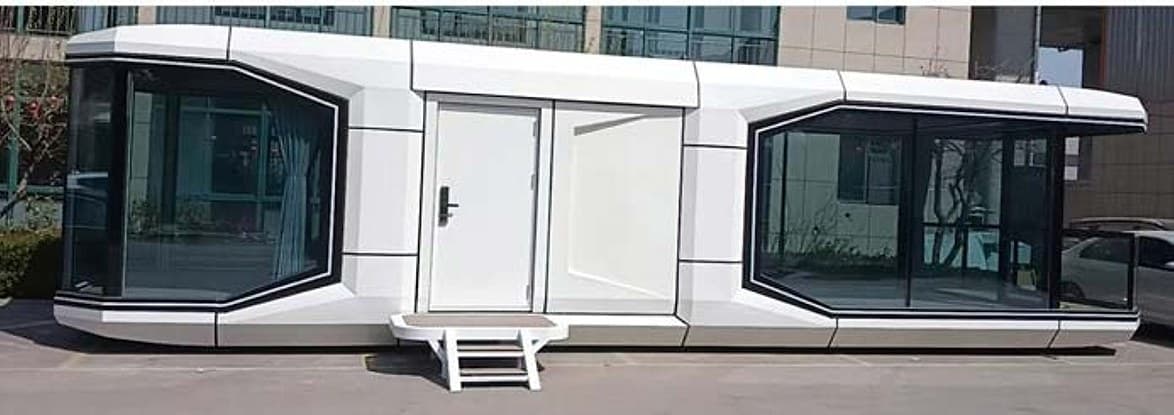 Space Capsule 38m² — mã CAPSULE-38
