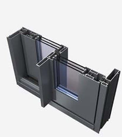 Cửa Trượt Nâng Cách Nhiệt ES120 (Lift & Slide) — mã ES120