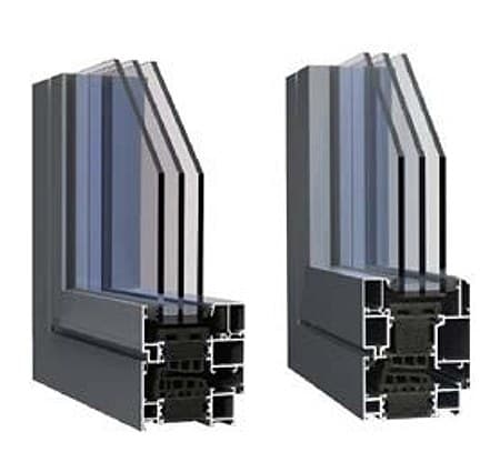Cửa Nhôm Cách Nhiệt Siêu Cấp ES81 — mã ES81