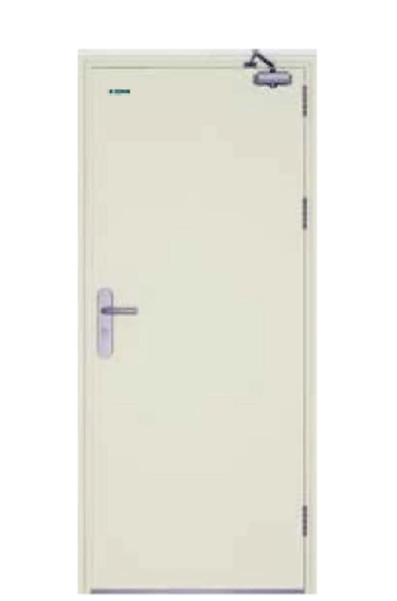 Cửa Thép Chống Cháy EI120 Có Kính — mã DLX_IMC-CT003