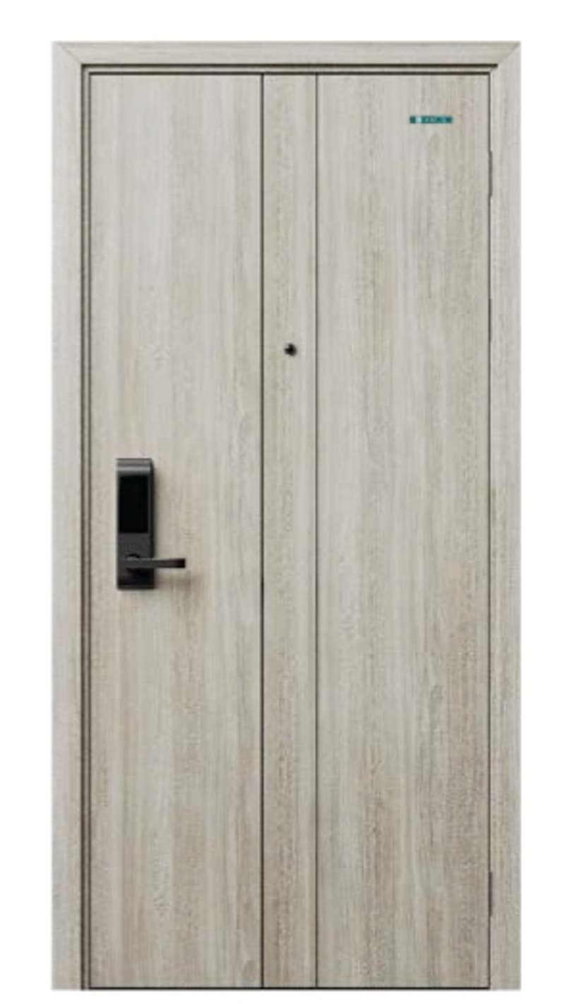 Cửa Composite Chống Cháy Kháng Nhiệt F1 — mã DLX_SAVOY F1