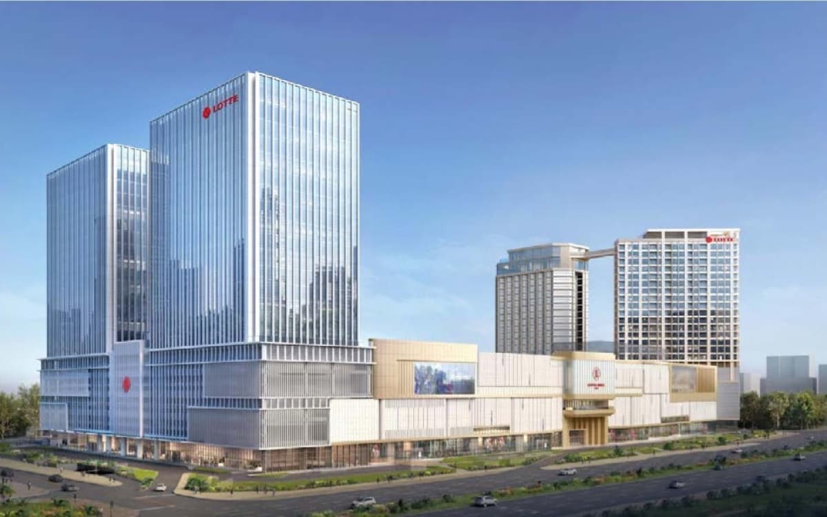 Lotte Mall Tây Hồ