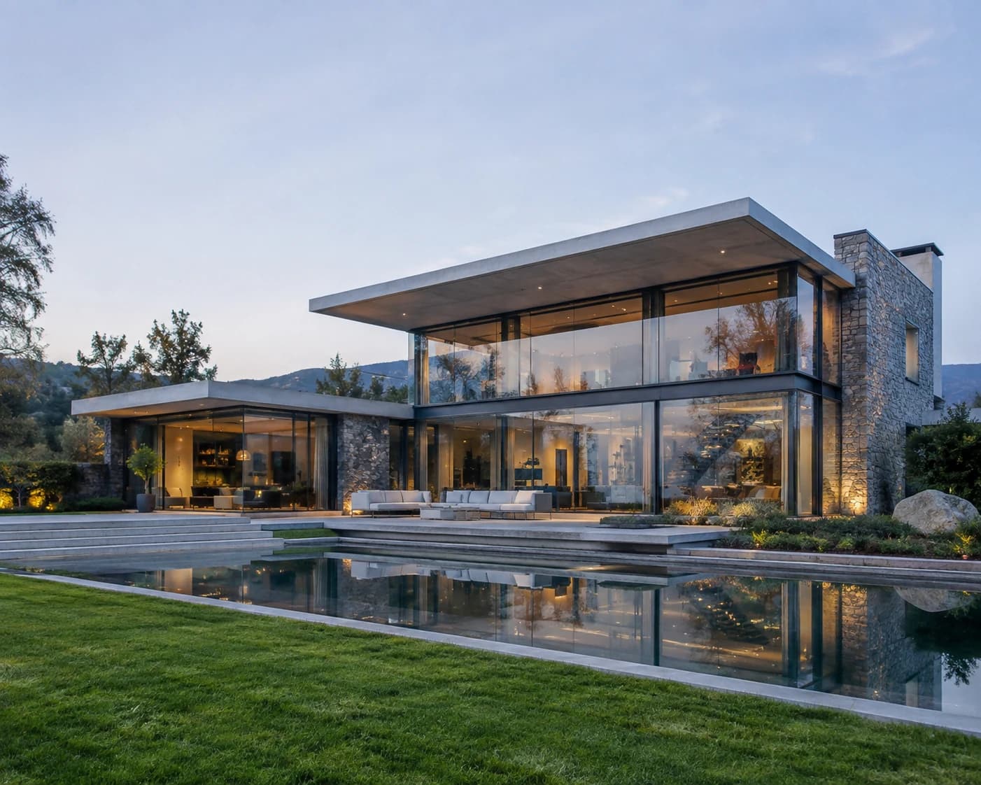 Luxhome — vật liệu hoàn thiện và nội thất